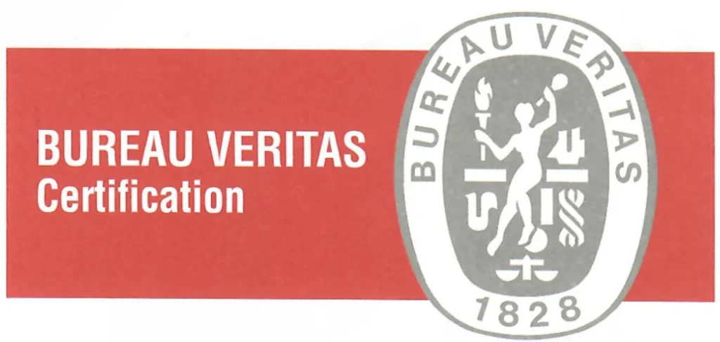Logo Certificación Bureau Veritas